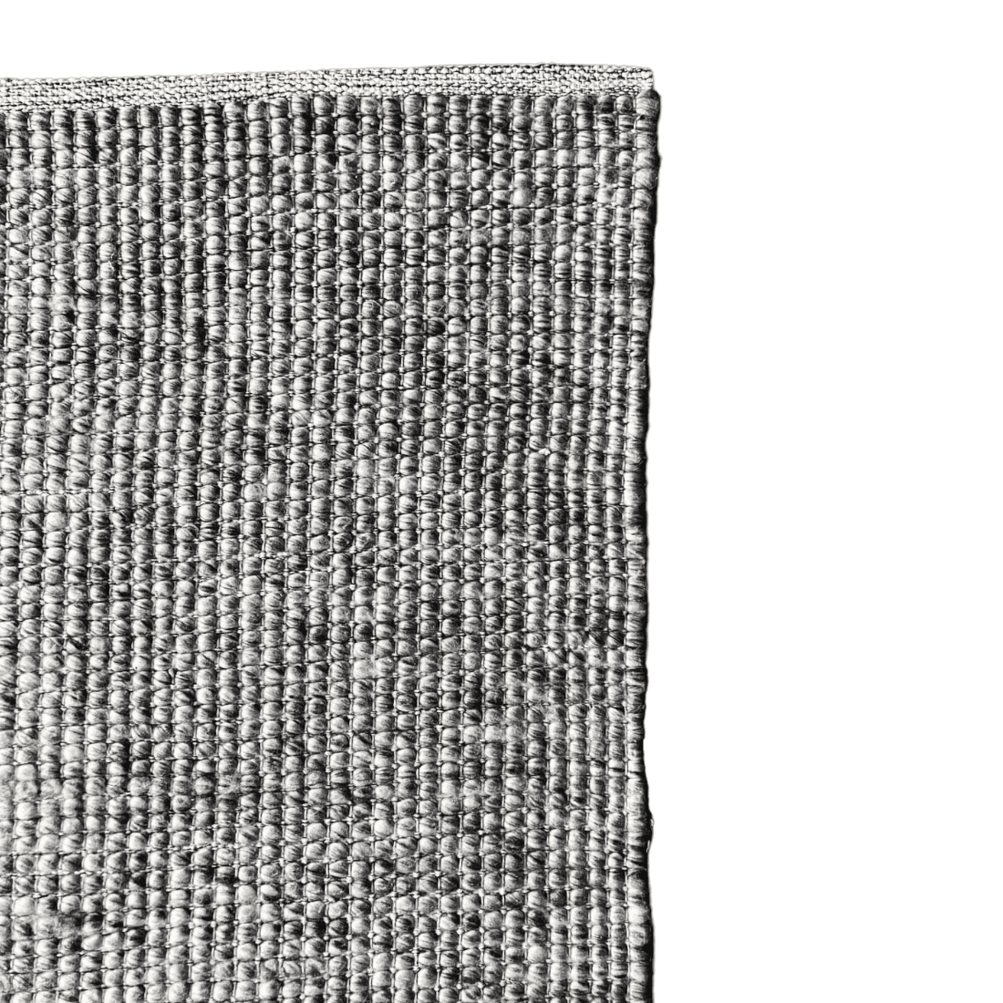 Freya | Loopy Wool Rug Grey - Mirra Interiors