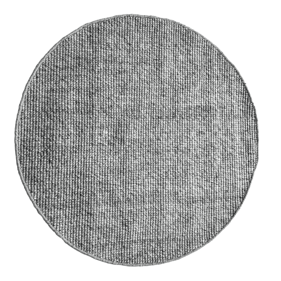 Freya | Loopy Wool Rug Grey - Mirra Interiors