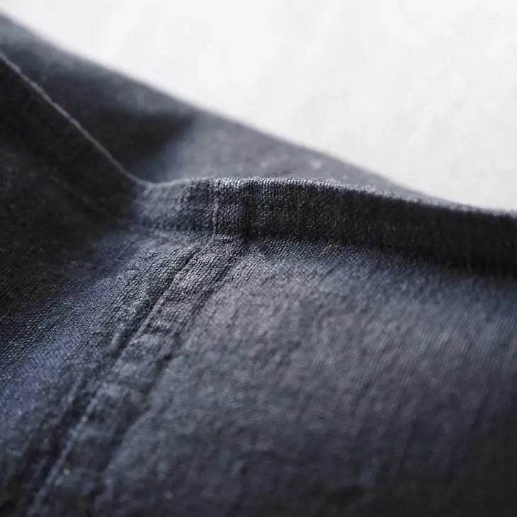 Luca®| Classic Linen Cushion Black - Mirra Interiors