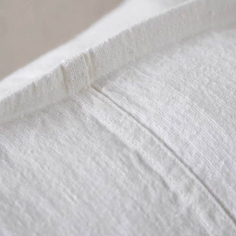 Luca®| Classic Linen Cushion White - Mirra Interiors