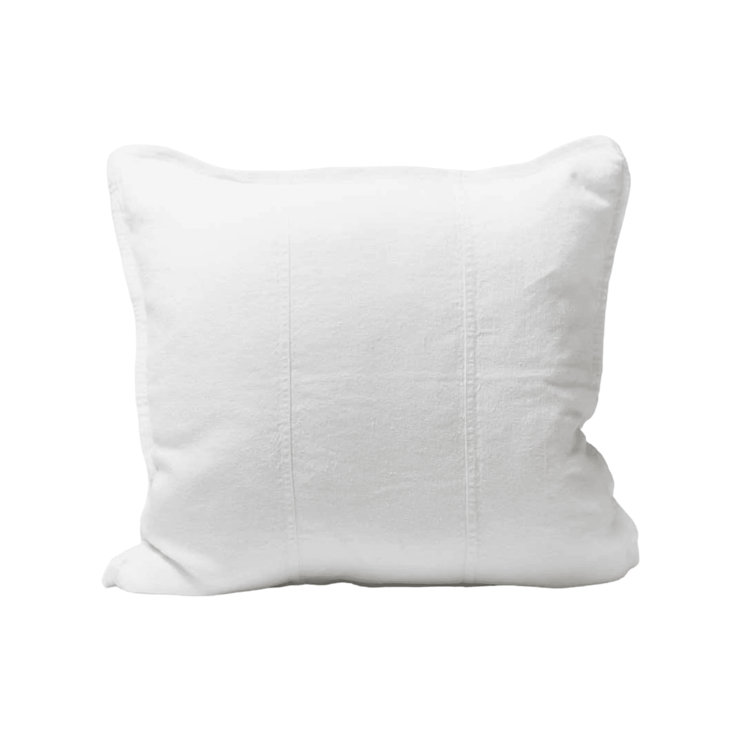 Luca®| Classic Linen Cushion White - Mirra Interiors