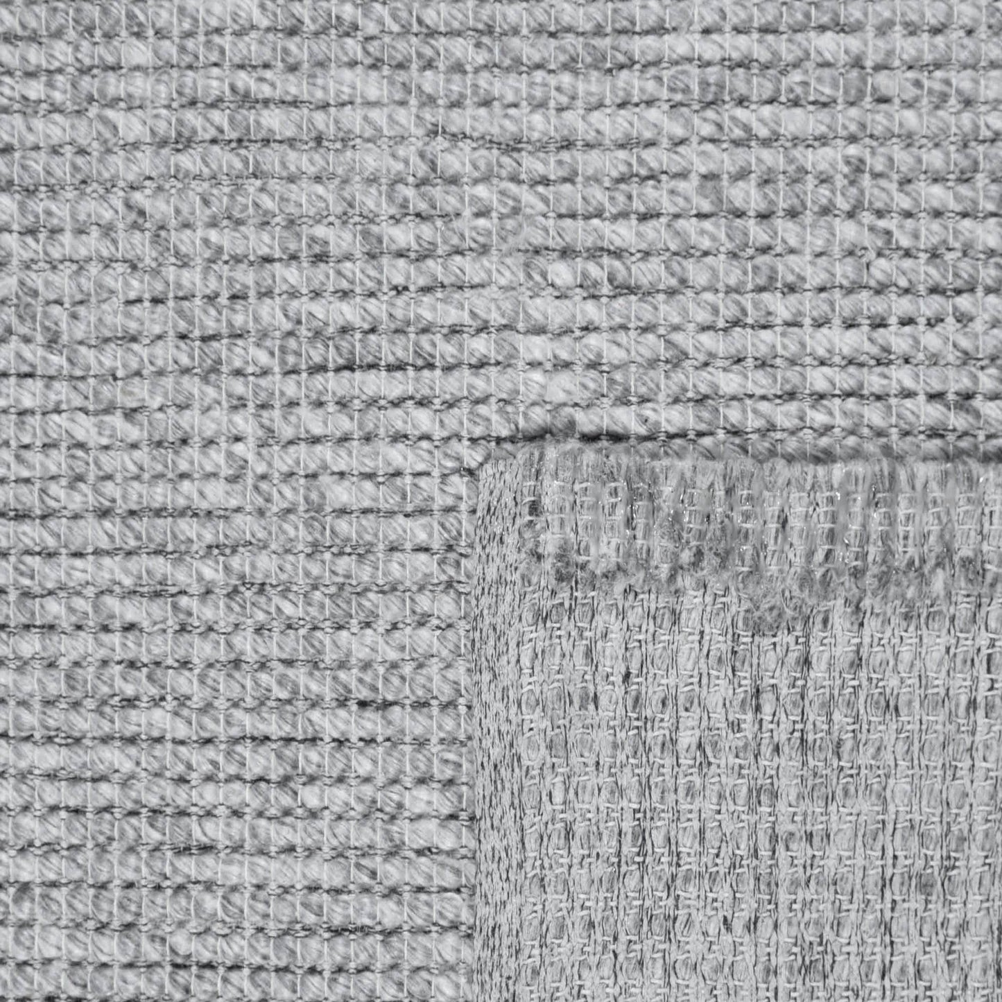 Odin | Loopy Wool Rug Grey - Mirra Interiors
