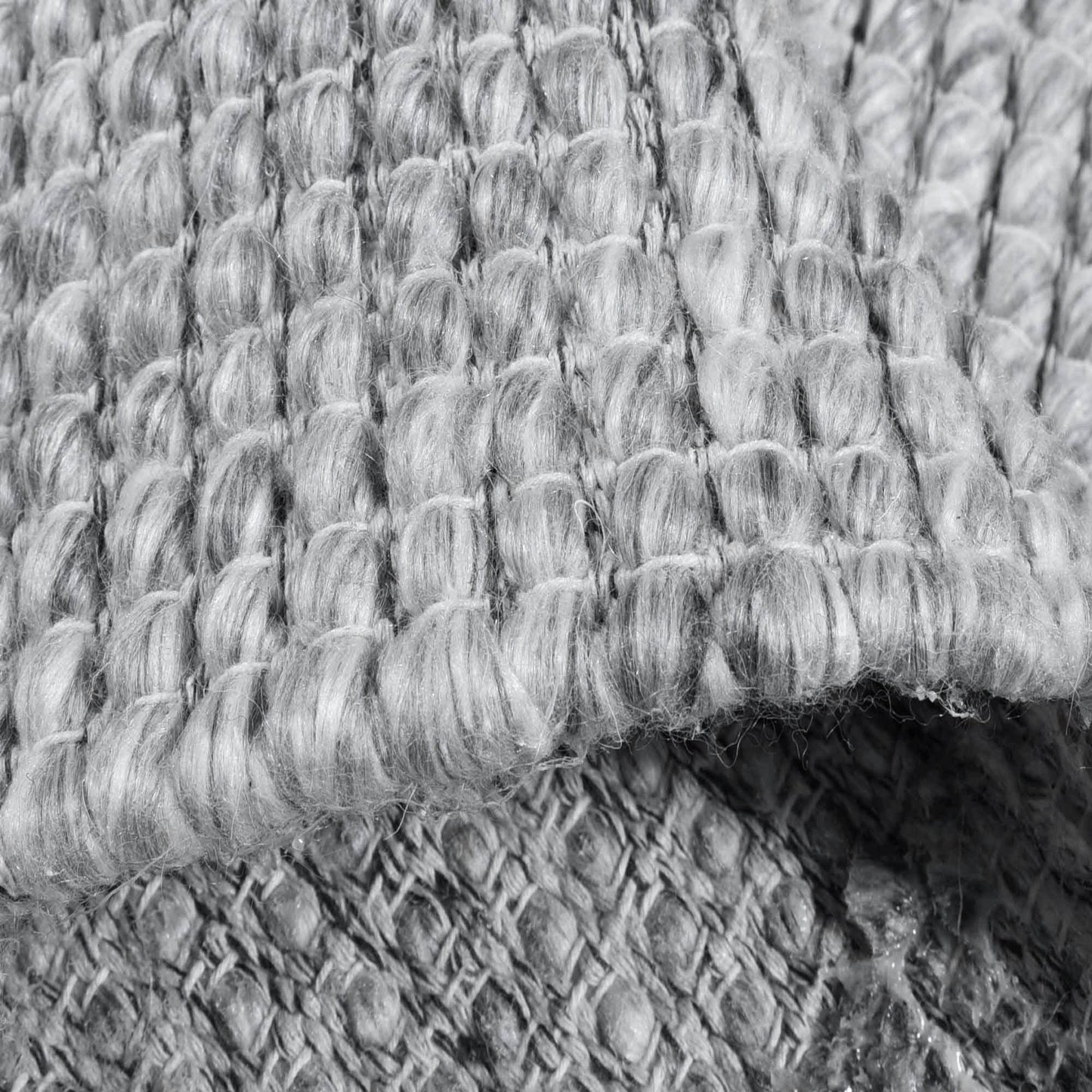 Odin | Loopy Wool Rug Grey - Mirra Interiors