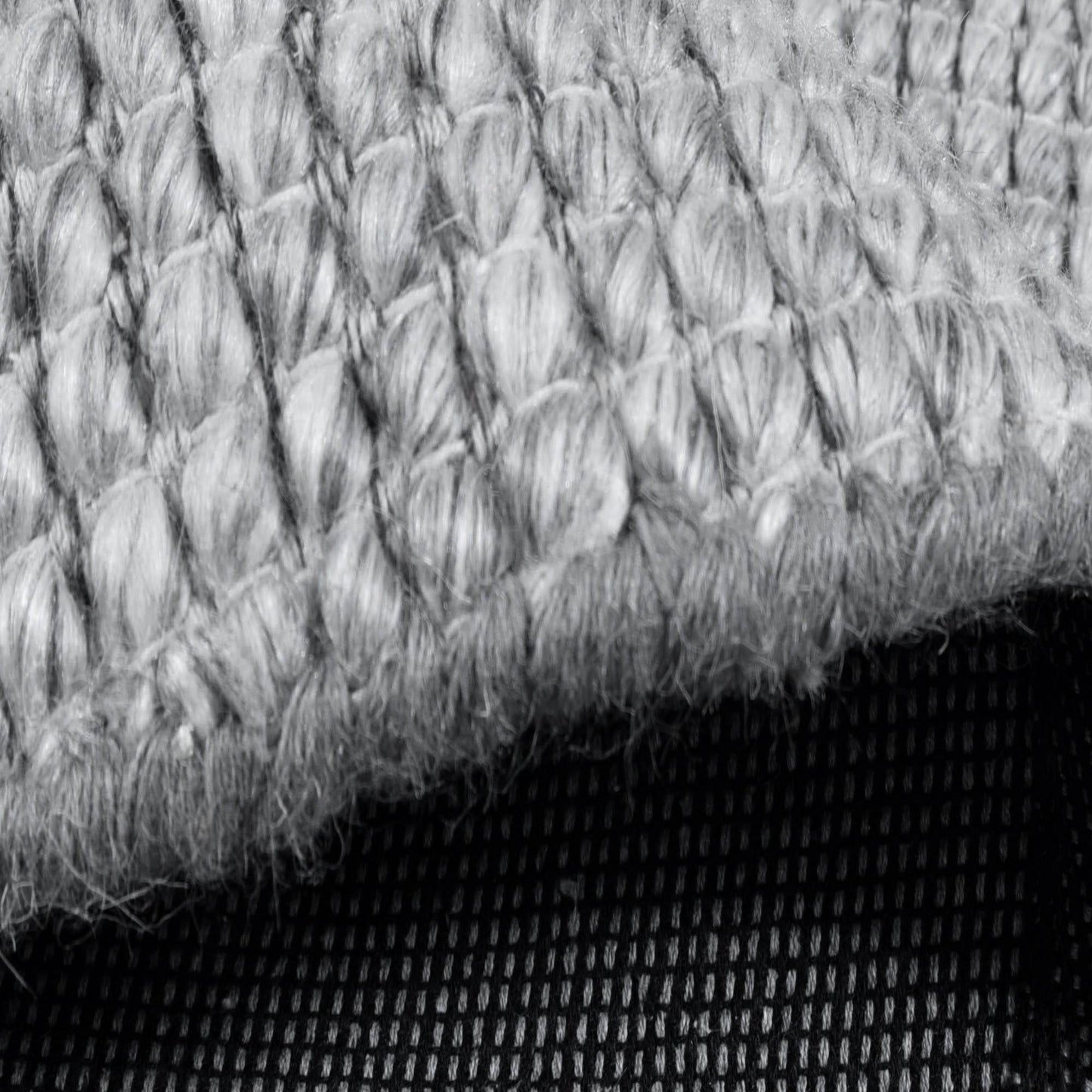 Odin | Loopy Wool Rug Grey - Mirra Interiors