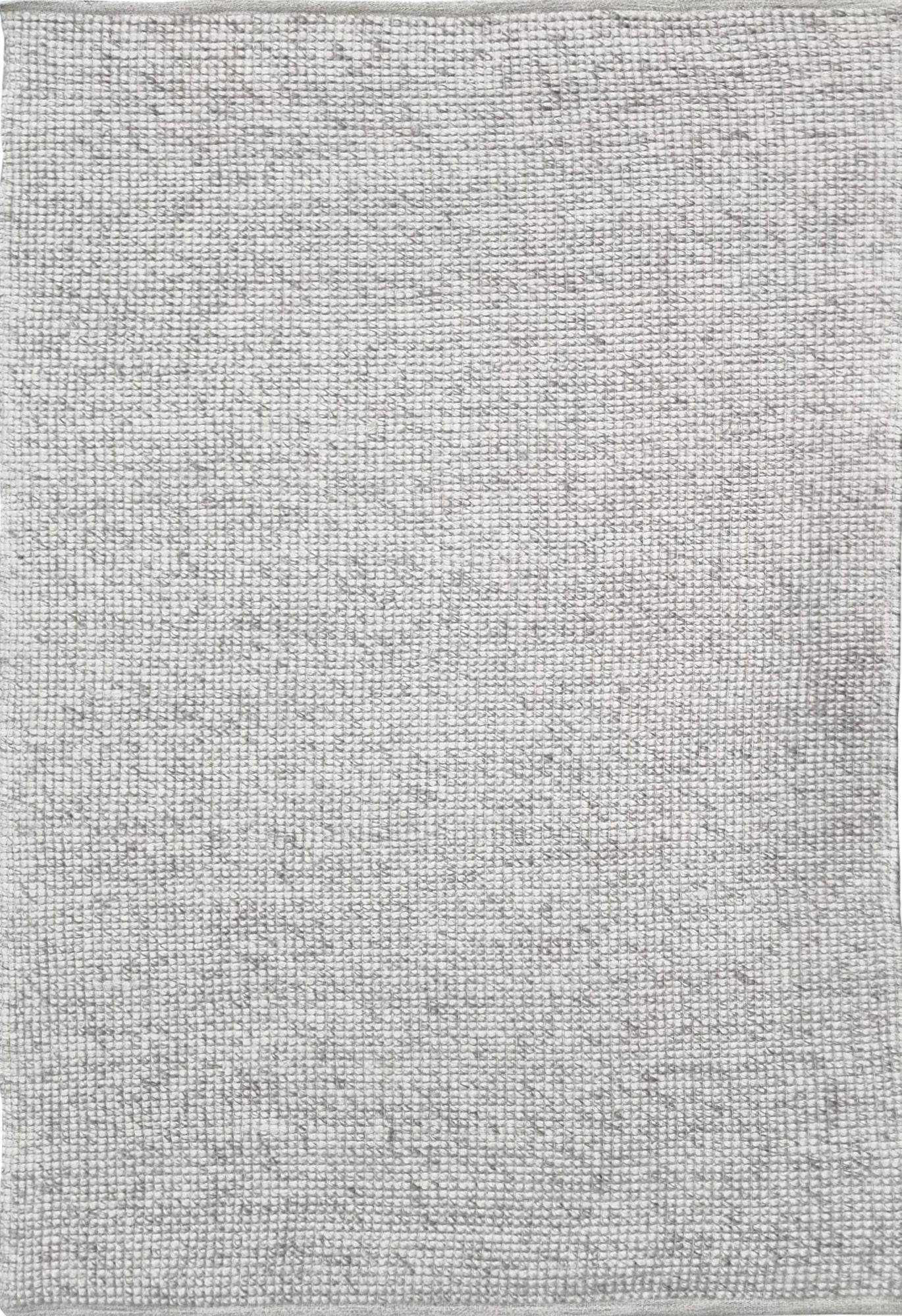 Odin | Loopy Wool Rug Light Grey - Mirra Interiors