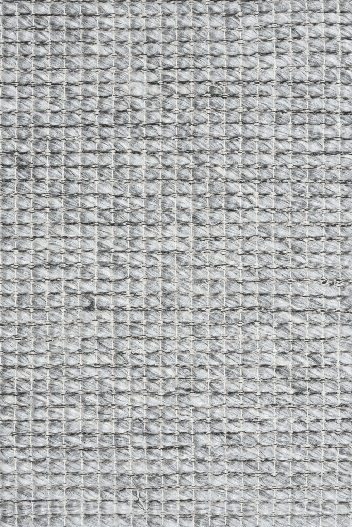 Odin | Loopy Wool Rug Light Grey - Mirra Interiors