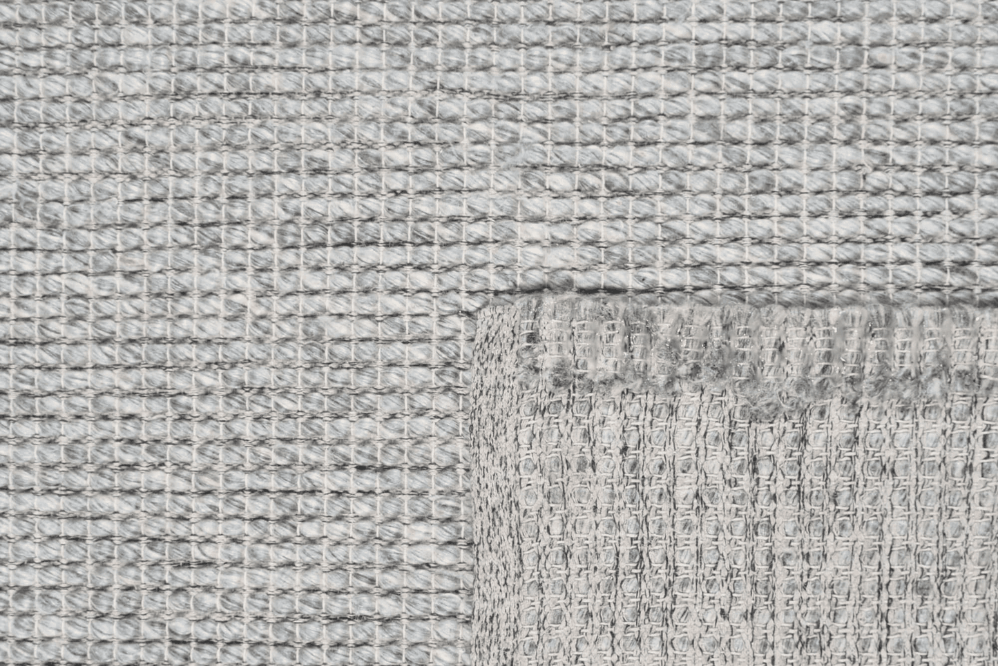 Odin | Loopy Wool Rug Light Grey - Mirra Interiors