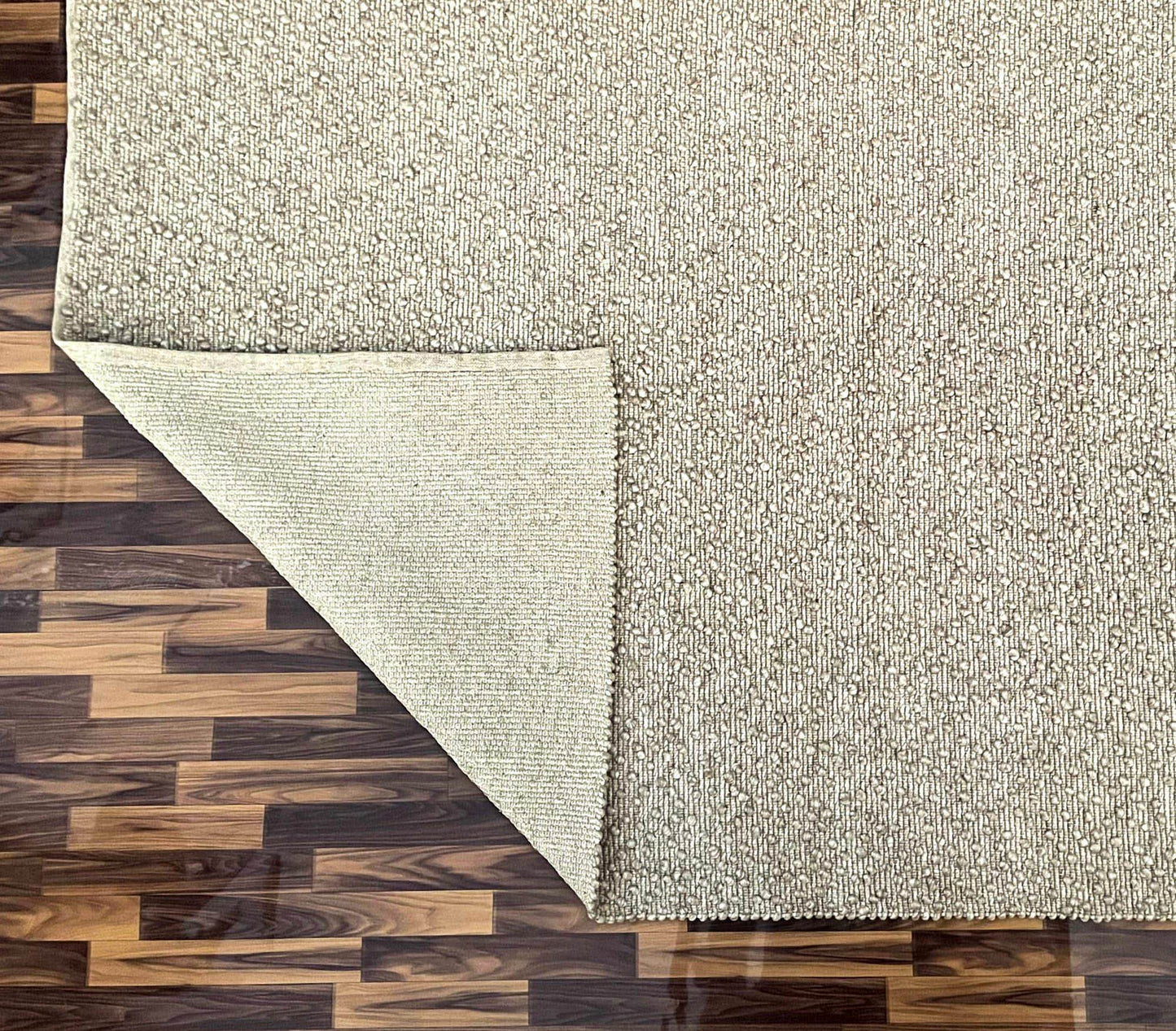 Ingrid | Pebble Wool Rug Beige - Mirra Interiors