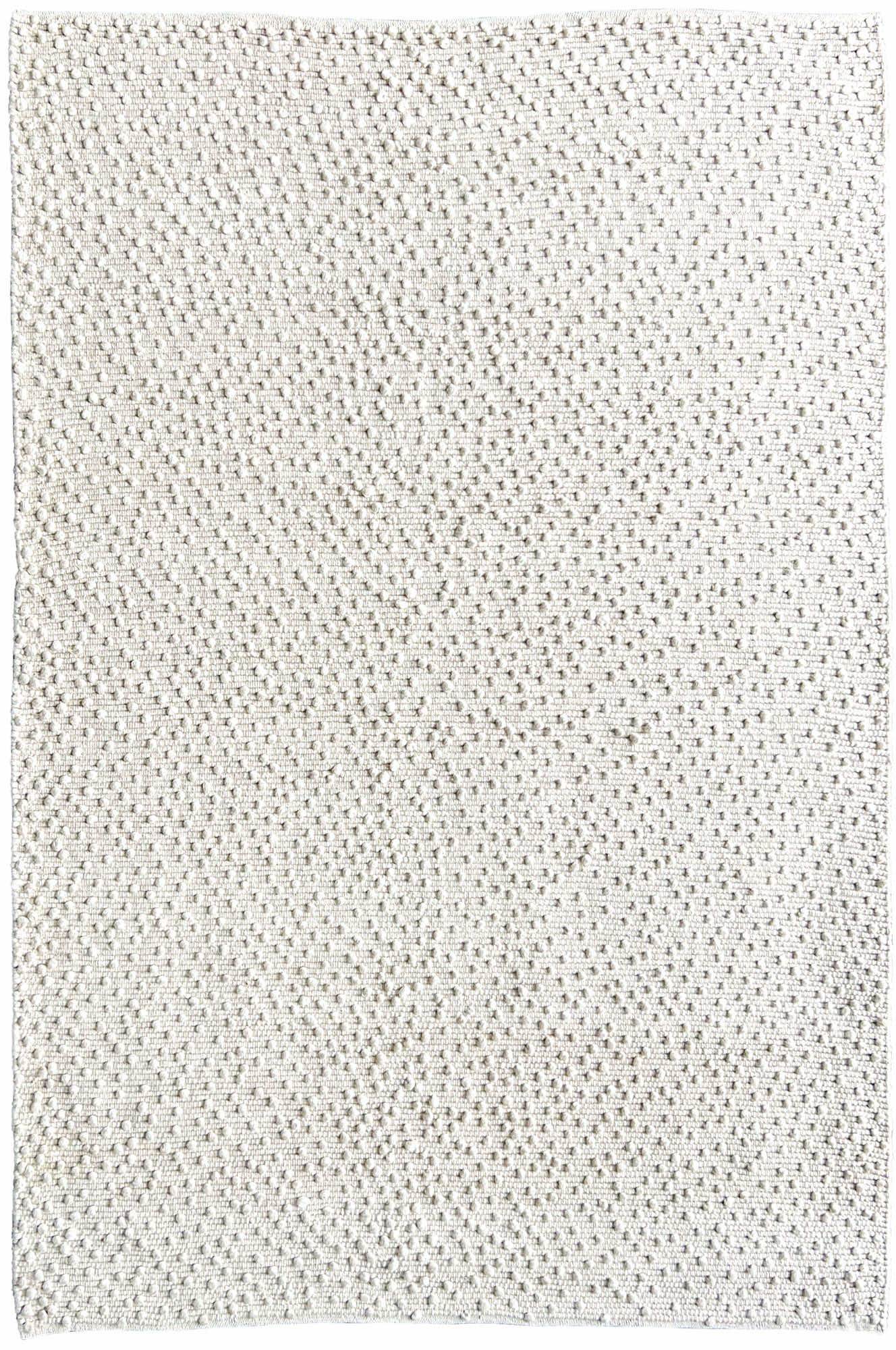 Ingrid | Pebble Wool Rug Cream - Mirra Interiors