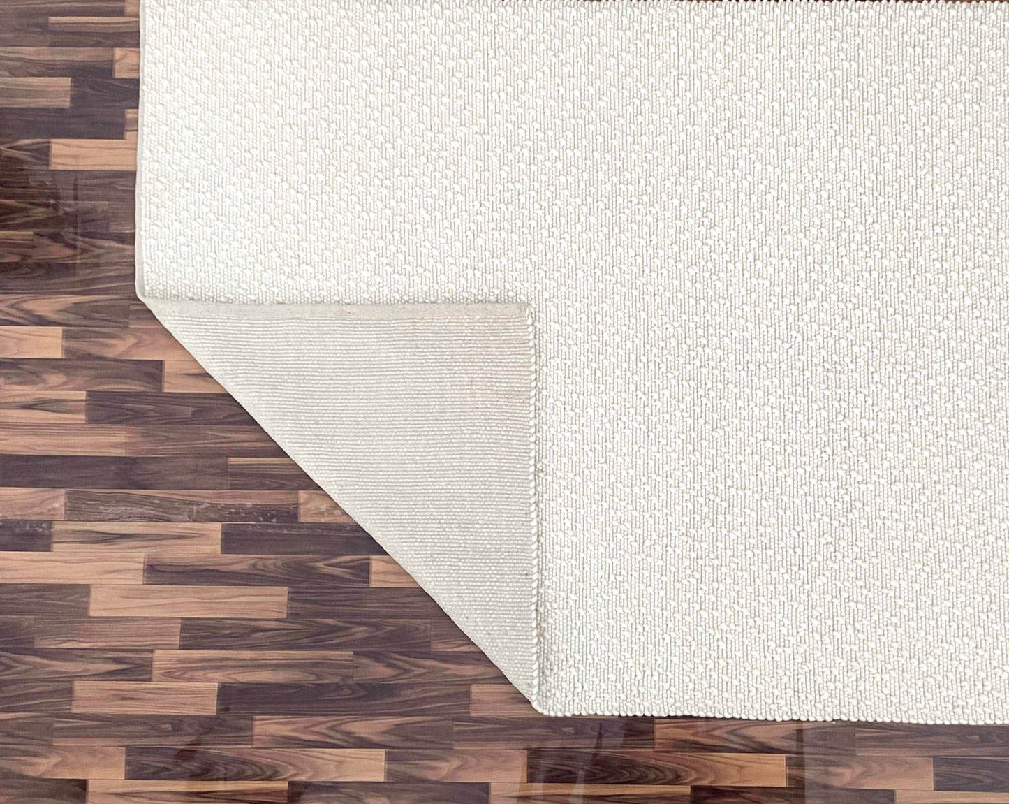 Ingrid | Pebble Wool Rug Natural White - Mirra Interiors