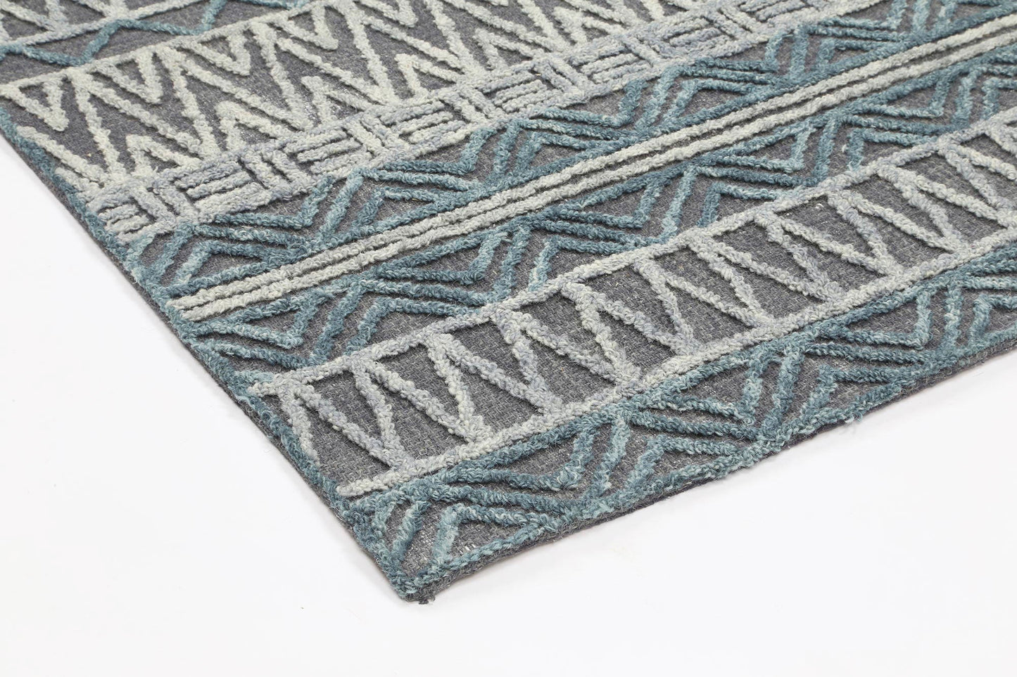 Marbella | Cazorla Contemporary Rug - Charcoal