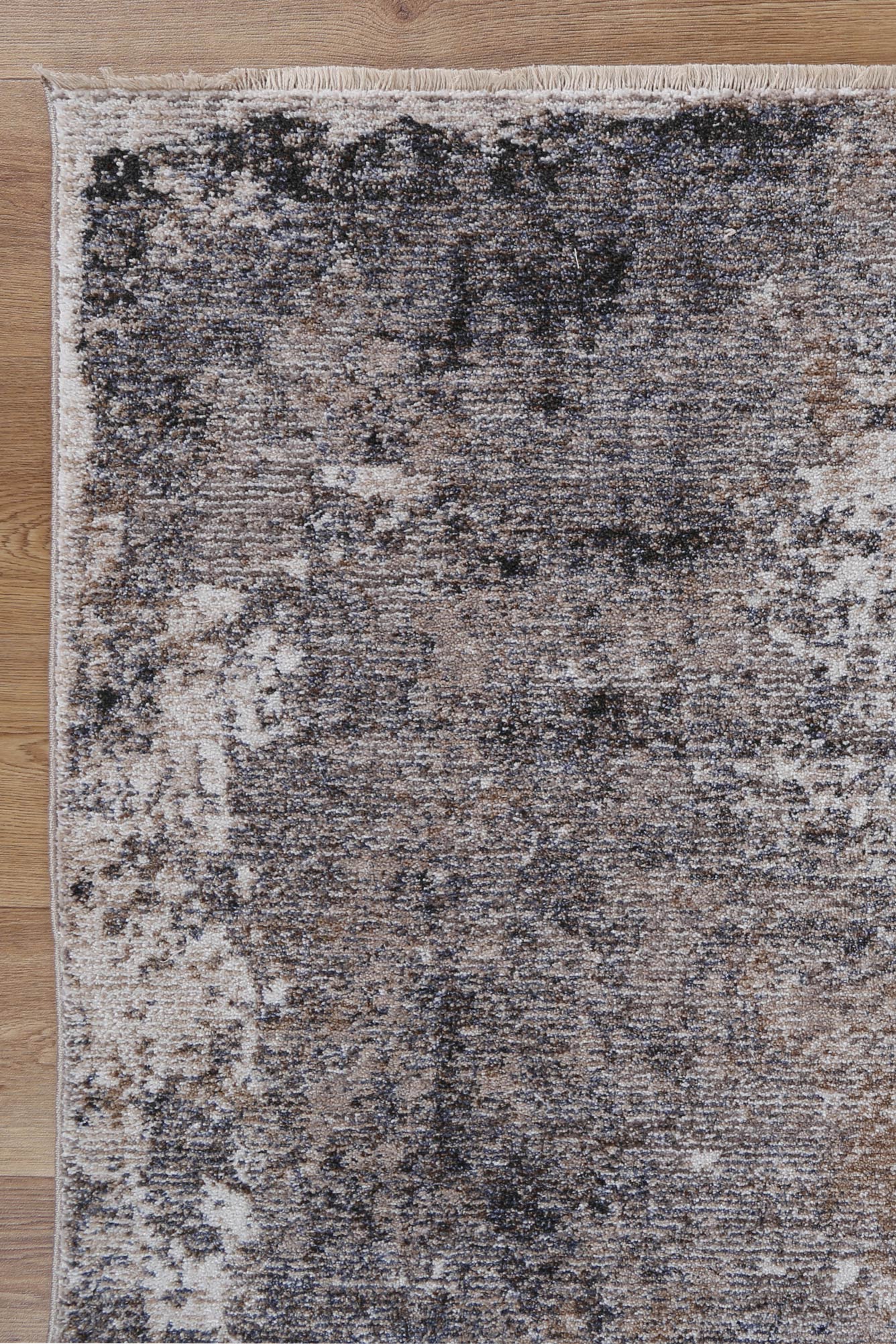 Maryland | Mosoel Abstract Rug - Ash Grey