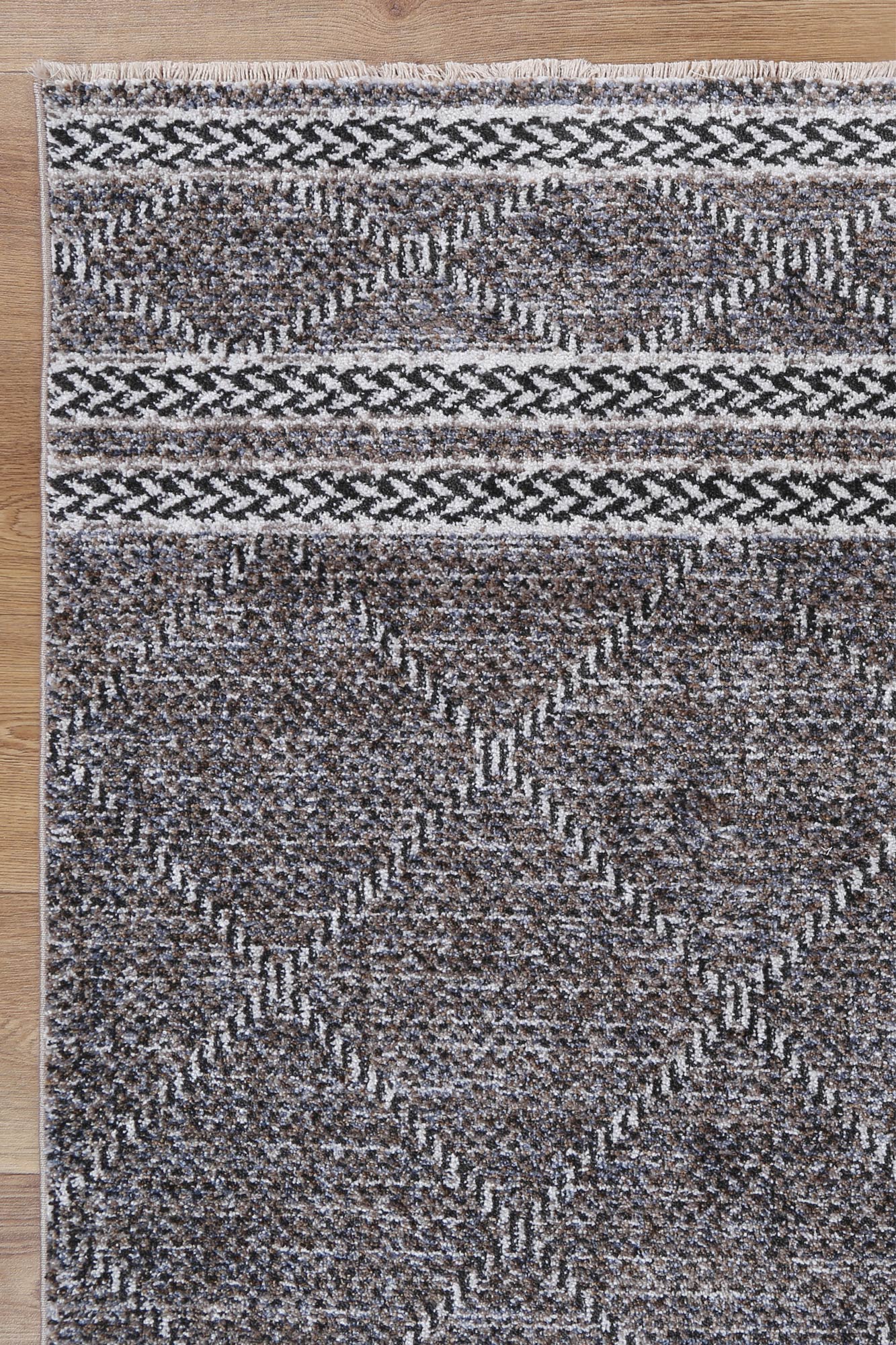 Maryland | Aleppo Contemporary Rug - Charcoal