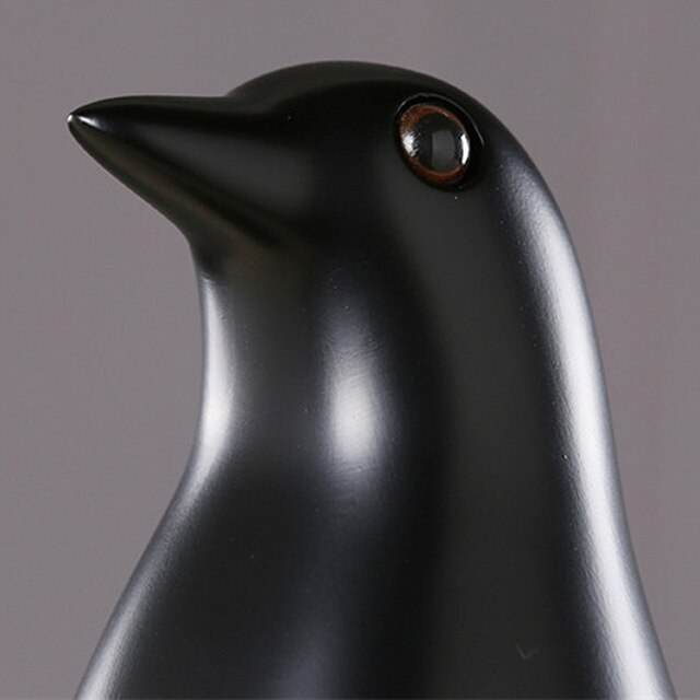 Birdie | Mid-Century Bird Sculpture Black - Mirra Interiors