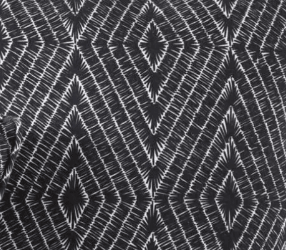 Temple | Self-Piped Linen Cushion Black - Mirra Interiors
