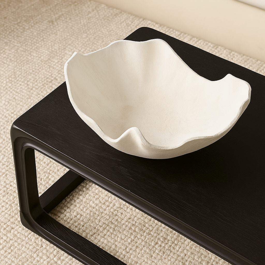 Sora | Porcelain Bowl - White