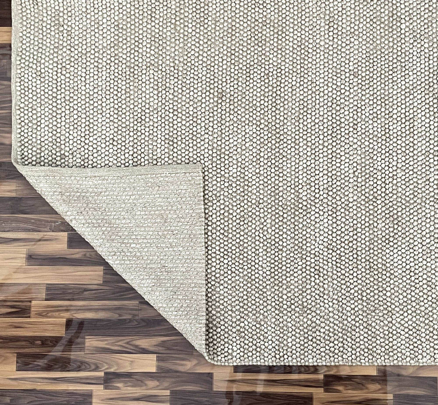 Agnes | Pebble Wool Rug Beige - Mirra Interiors