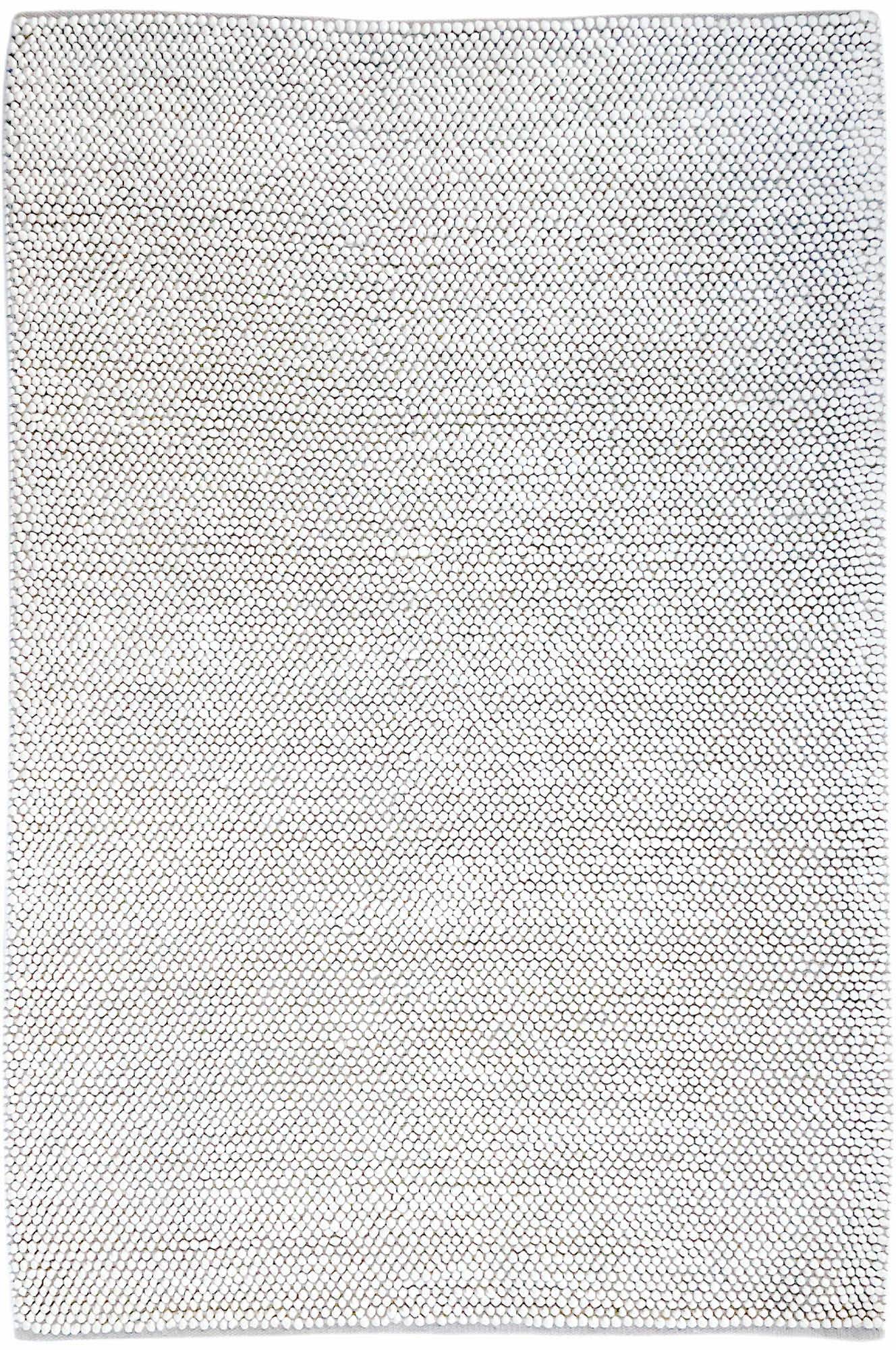 Agnes | Pebble Wool Rug Natural White - Mirra Interiors
