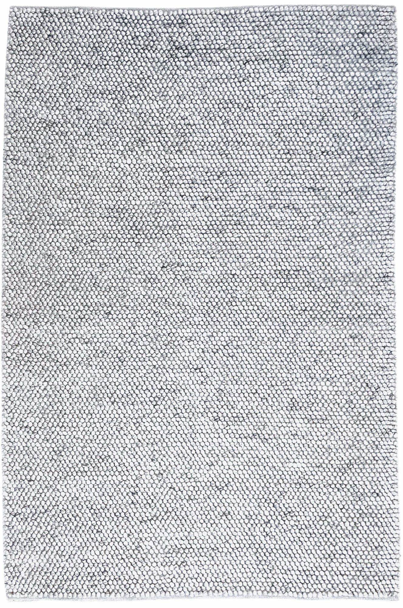 Agnes | Pebble Wool Rug Spotted Grey - Mirra Interiors