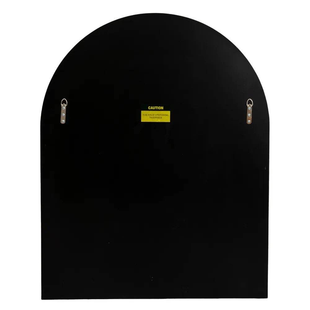 Arlo | Arch Wall Mirror Black - Mirra Interiors