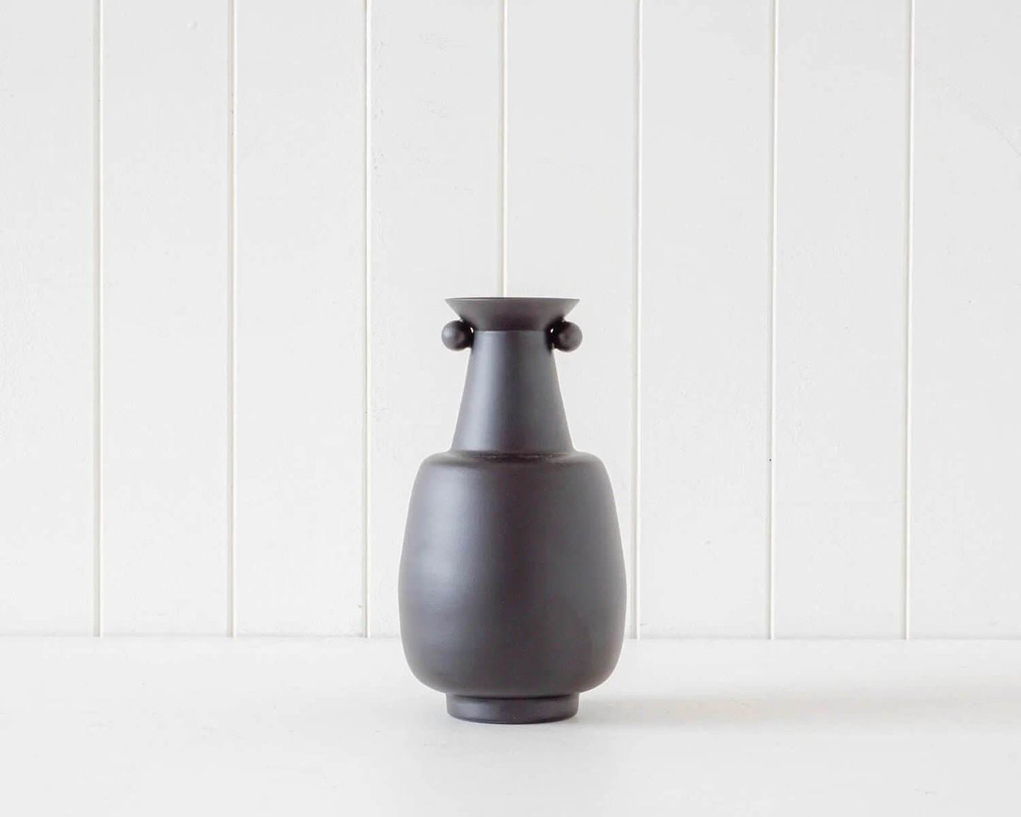Artis | Metal Deco Vase Black - Mirra Interiors