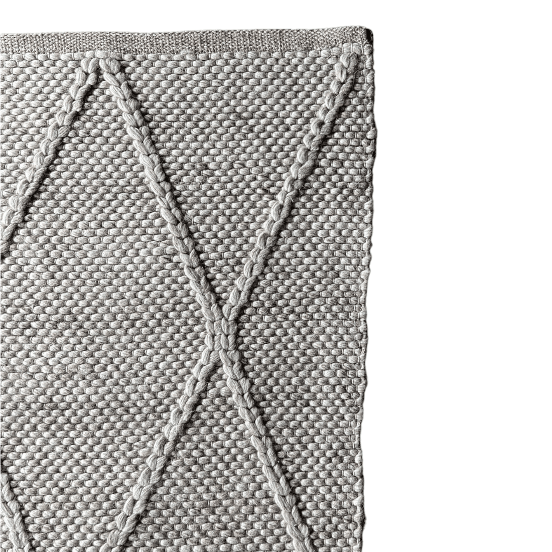 Athena | Diamond Wool Rug Beige - Mirra Interiors