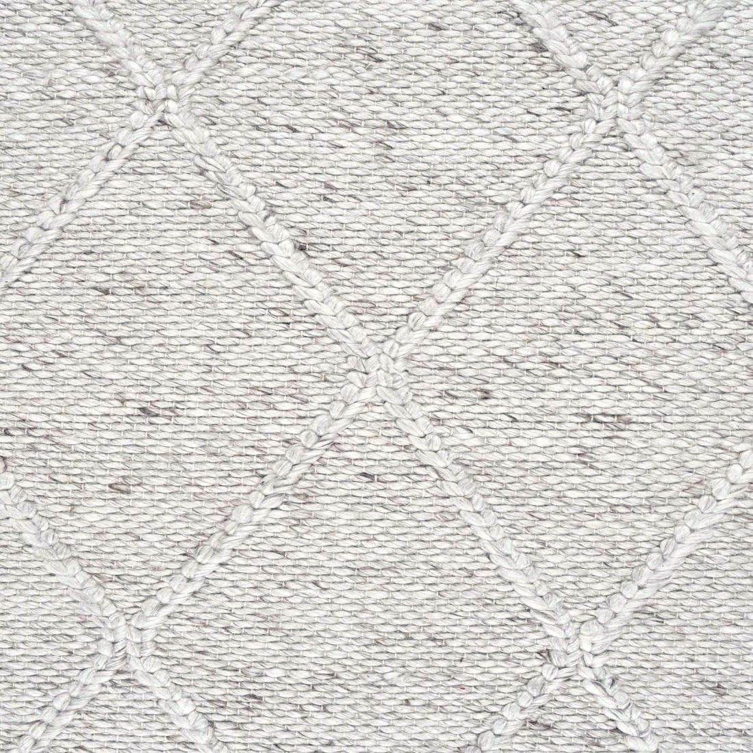 Athena | Diamond Wool Rug Light Beige - Mirra Interiors