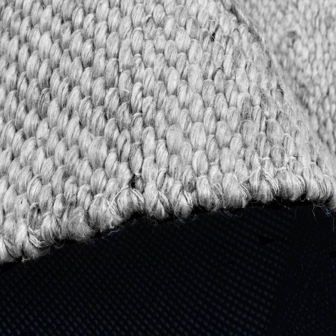 Athena | Diamond Wool Rug Light Grey - Mirra Interiors
