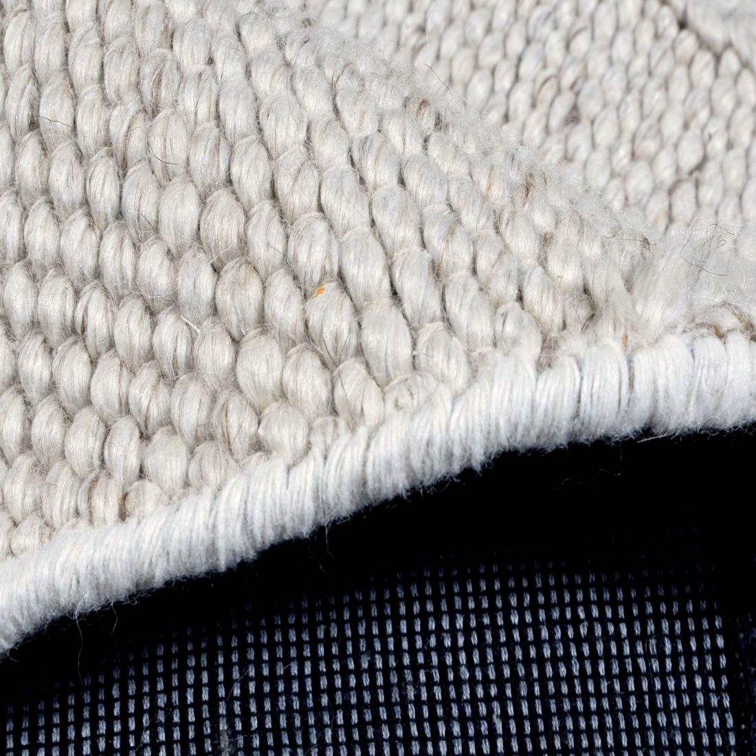 Athena | Diamond Wool Rug Natural - Mirra Interiors