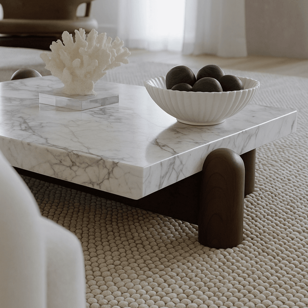 Deco | Wooden Styling Ball Black - Mirra Interiors