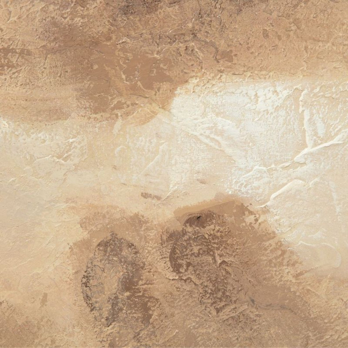 Earth in Motion hand-painted abstract canvas 5 of 5