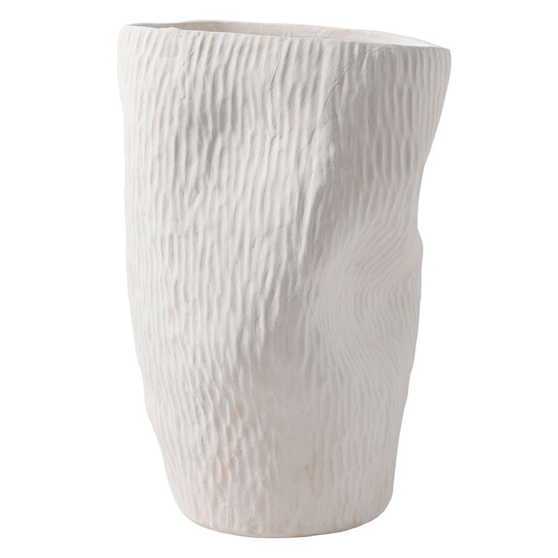 Maeve Large White Porcelain Vase