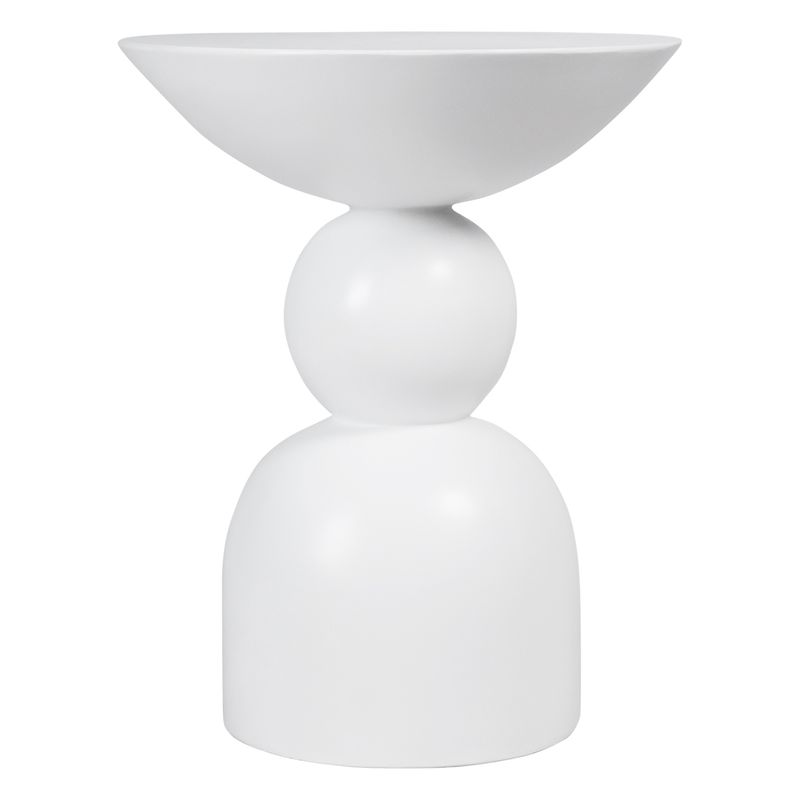 Ravello Side Table - White