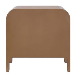 Chisholm Bedside Table - Walnut