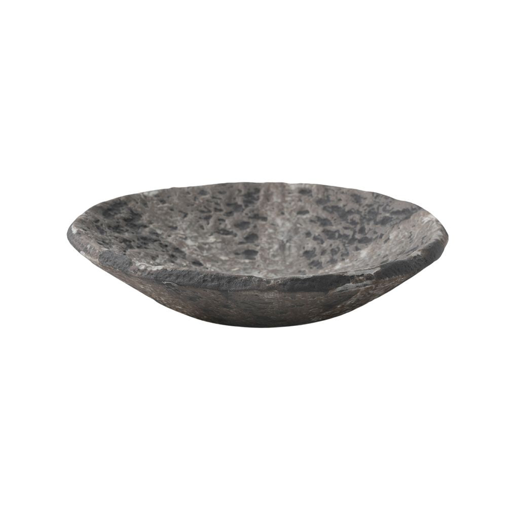 Marilla | Stone Look Porcelain Bowl - Grey