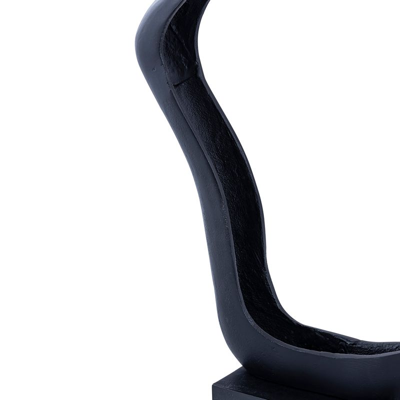 Larkin | Decorative Object - Black