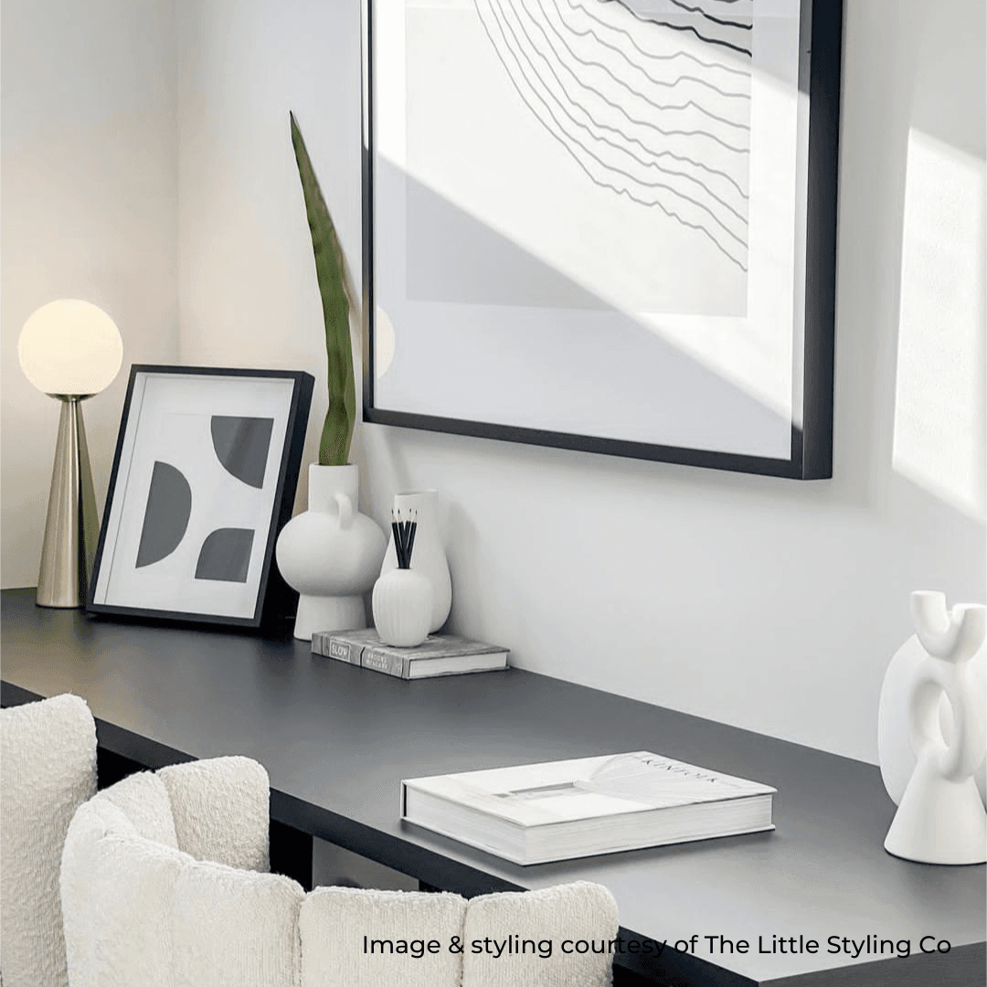 Safa | Porcelain Handle Vase Ivory White - Mirra Interiors
