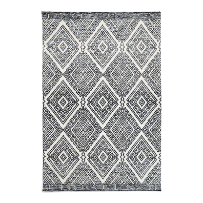 Amritsar | Glenfalls Tribal Rug - Anthracite