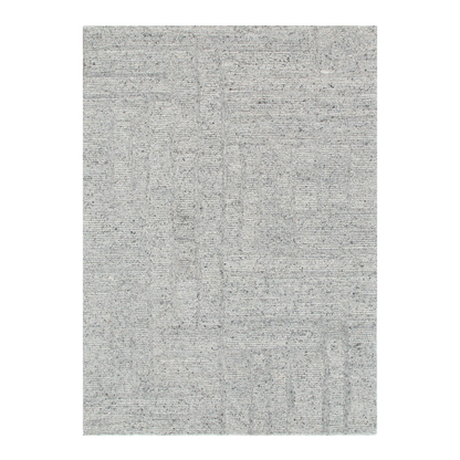 Soren Grey Modern Wool Rug