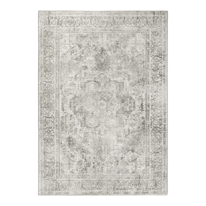 Distressed Vintage Chilaz Grey Rug - VITAL 2085-04