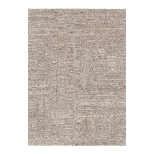 Soren Cocoa Modern Wool Rug