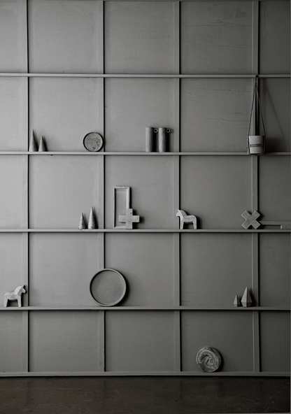 Cross | Concrete Trivet Natural - Mirra Interiors