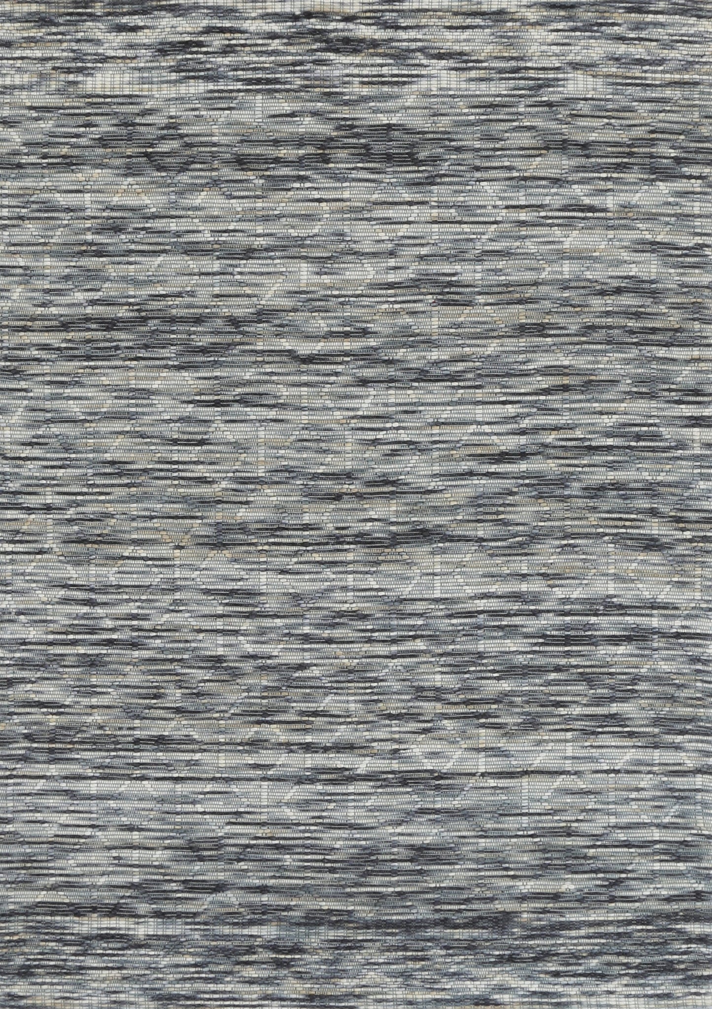 Copacabana | Lattice Wool-Blend Rug - Stone