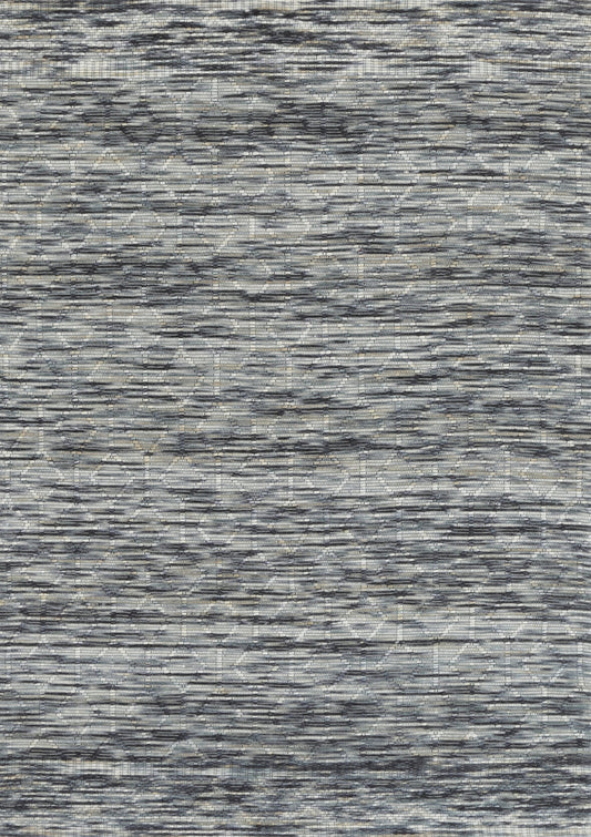 Copacabana | Lattice Wool-Blend Rug - Stone