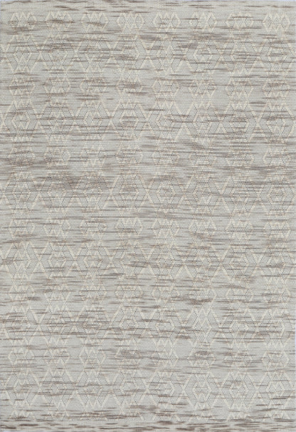 Copacabana | Diamond Wool-Blend Rug - Beige