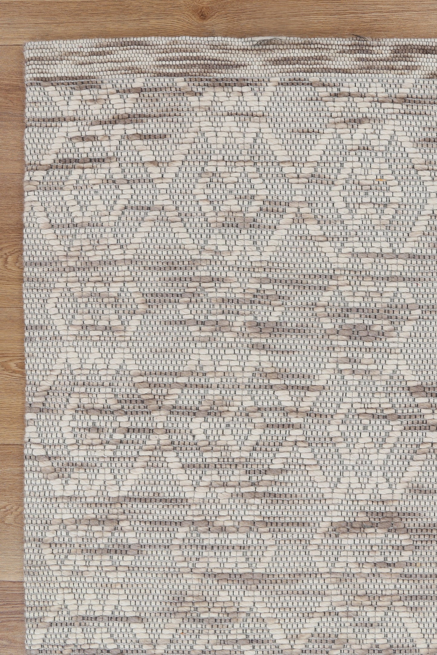 Copacabana | Diamond Wool-Blend Rug - Beige