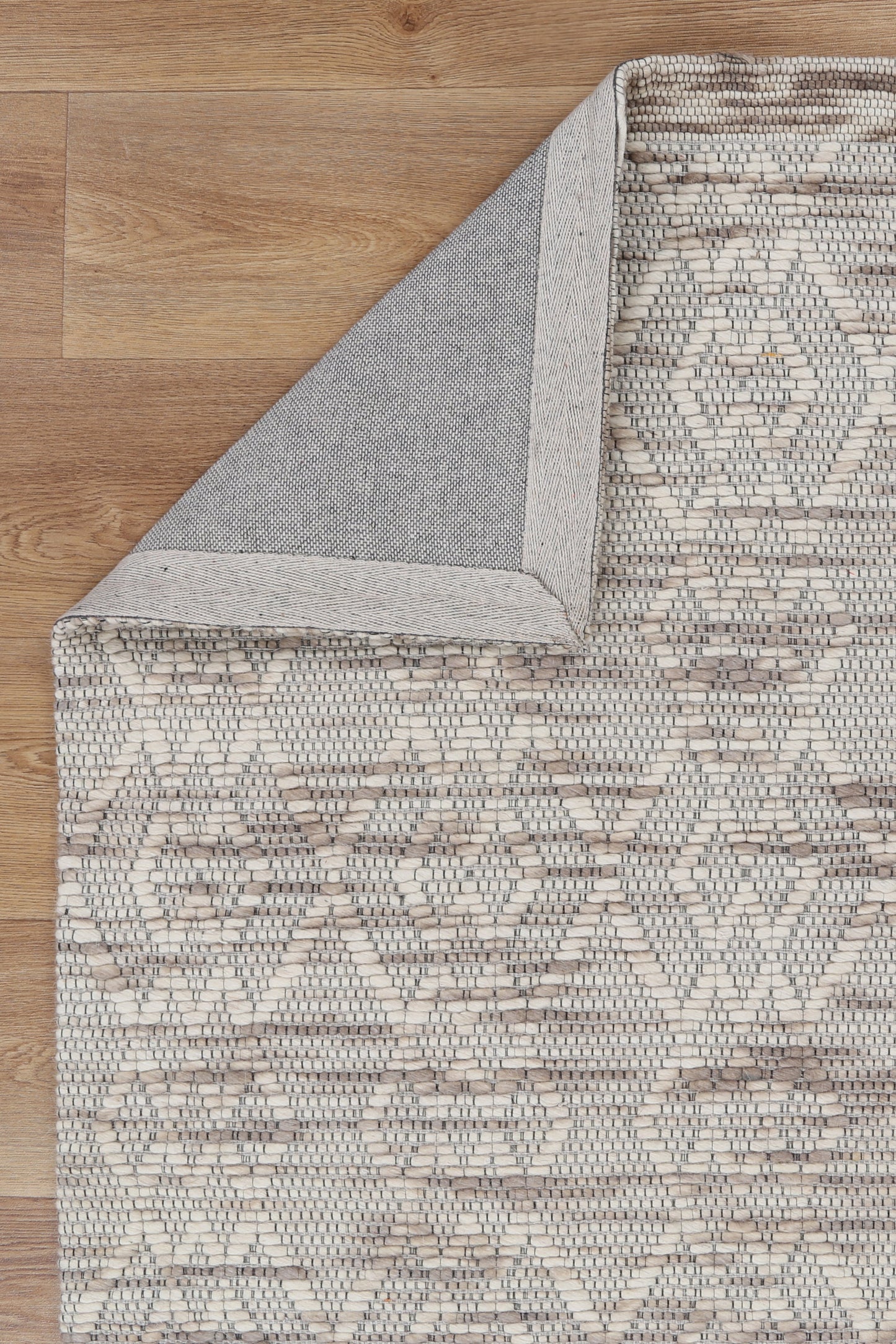Copacabana | Diamond Wool-Blend Rug - Beige