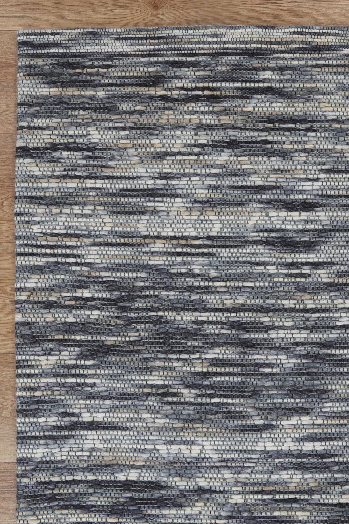 Copacabana | Diamond Wool-Blend Rug - Stone
