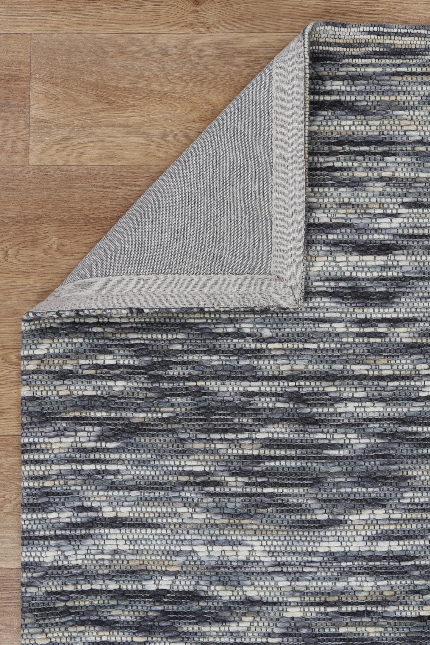 Copacabana | Diamond Wool-Blend Rug - Stone