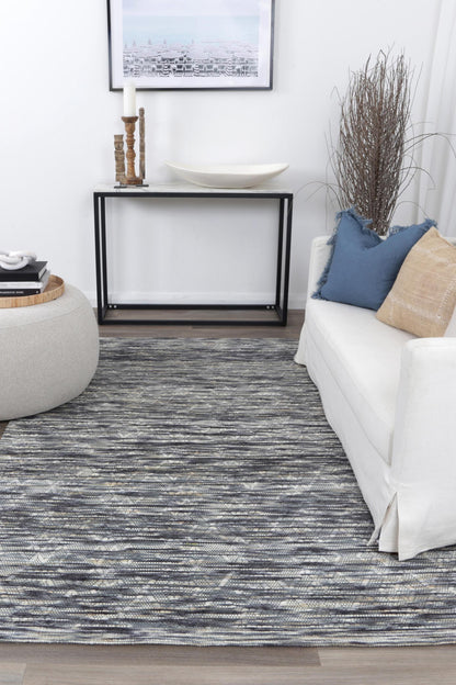 Copacabana | Diamond Wool-Blend Rug - Stone